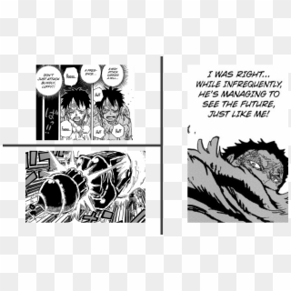 1550401280 891 Luffy Voit Le Futur 2 - Cartoon Clipart