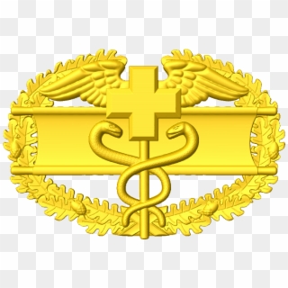 Combat Medic Badge Png - Army Medics Badge Clipart