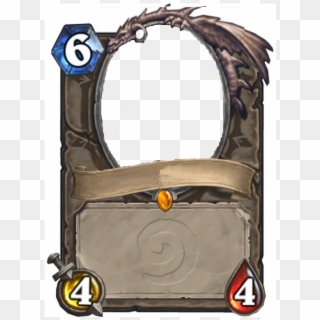 Hs Template - Legendary Credit Card Hearthstone Clipart