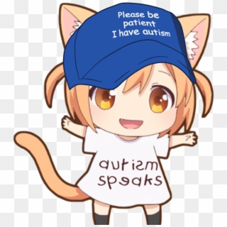 View Samegoogleiqdbsaucenao 1515604393044 , - Please Be Patient I Have Autism Anime Clipart