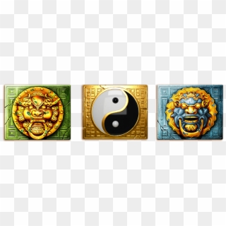 Lucky Dragon Slot Game - Icon Clipart
