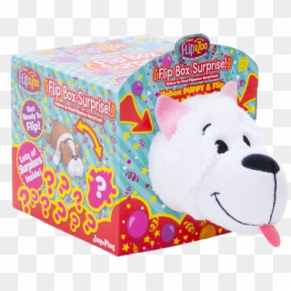 Flip A Zoo Flip Box Surprise Bulldog Clipart