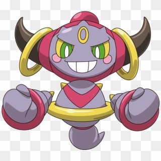 Hoopa Png - Worst Pokemon Movie Clipart