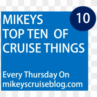 Thursday's Top Ten My Favorite Carnival Cruises Atrium's - Circle Clipart
