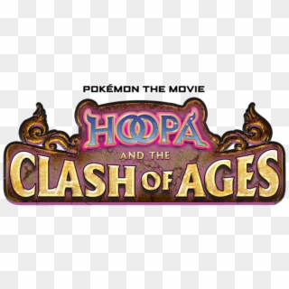 Pokémon The Movie - Pokémon The Movie: Hoopa And The Clash Clipart