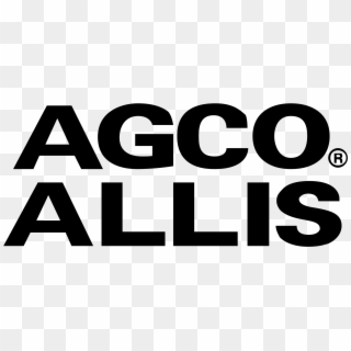 Agco Allis Logo Png Transparent - Agco Allis Clipart