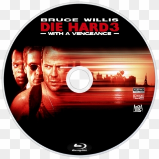 With A Vengeance Bluray Disc Image - Die Hard With A Vengeance 1995 Clipart