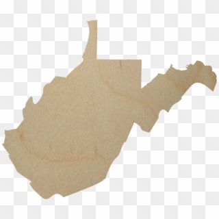 West Virginia State Wood Cutout - West Virginia Clipart Png Transparent Png