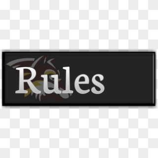 Twitch Rules - Calligraphy Clipart