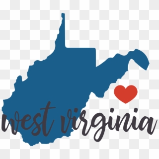 West Virginia State Svg Cut File - Illustration Clipart