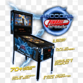 Arcooda Pinball Arcade Clipart
