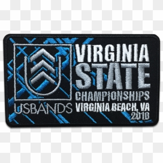 2016 Virginia State Championship Patch - Fictional Character Clipart