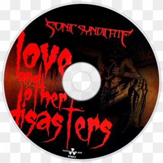 Sonic Syndicate Love And Other Disasters Cd Disc Image - Österreichisches Bundesheer Clipart