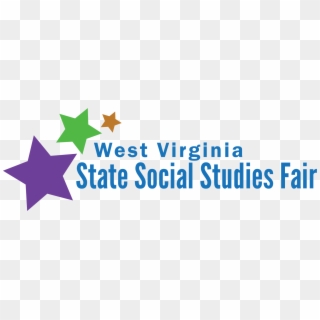 West Virginia State Social Studies Fair Welcome To - Electric Blue Clipart