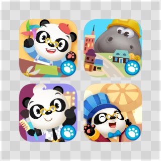 Panda Creative Bundle On The App Store - Cartoon Clipart