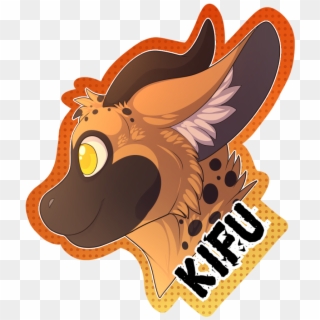 Kifu's Badge - Illustration Clipart