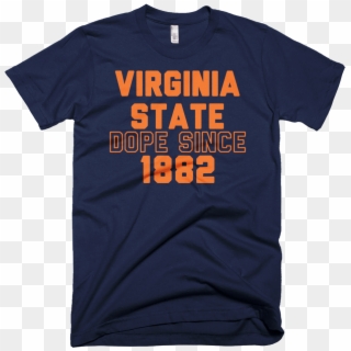 Virginia State Is Dope - Active Shirt Clipart