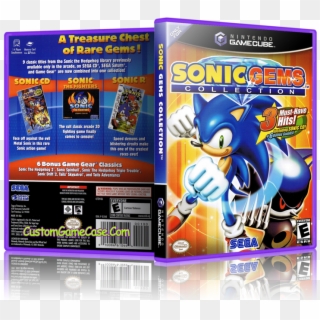 Sonic Gems Collection - Sonic Gems Collection Gamecube Clipart