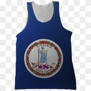 Virginia State Flag Tank Top , Png Download - Virginia State Flag Clipart