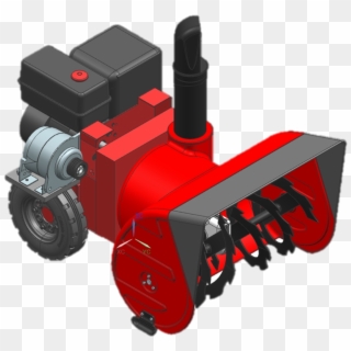 Novel Snow Removal - Engine Clipart