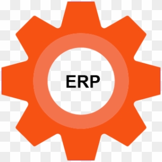 Enterprise Resource Planning Is Business Process Management - Rouage Icone Clipart