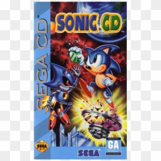Sonic Cd Cover Clipart