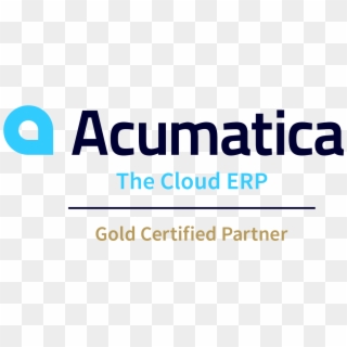 Acumatica Goldcertifiedpartnerlogo Vertical Fullcolor - Acumatica Gold Partner Clipart