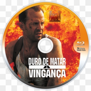 With A Vengeance Bluray Disc Image - Hard With A Vengeance Clipart
