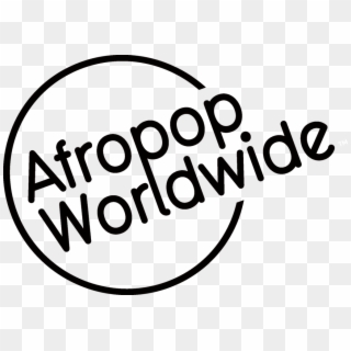Afropop Logo White - Afropop Worldwide Clipart