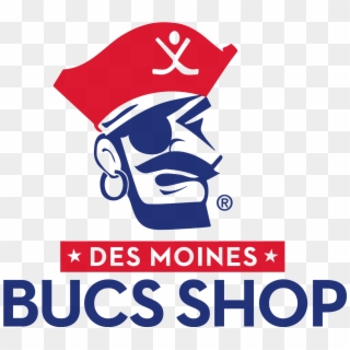 Des Moines Buccaneers , Png Download - Des Moines Buccaneers Logo Clipart