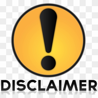 Disclaimer Symbol Transparent - Disclaimer Png Clipart