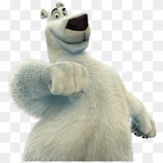 Norm Is An Atypical Polar Bear In His 30's - Movie Norm Of The North Clipart