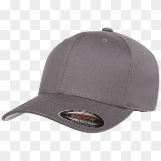 The Hat Pros Blank Flexfit V-flexfit Cotton Twill Fitted - Baseball Cap Clipart
