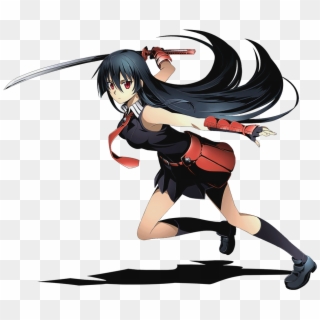 Akame Why Couldn't You Esdeath And Tatsumi Be The Only - Akame Ga Kill Akame Png Clipart