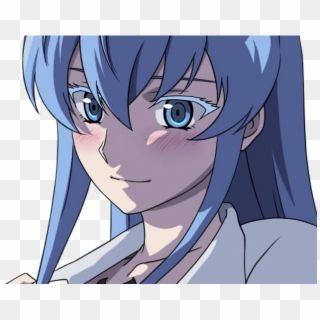 Lien Direct, 2018/02/1/1515403092 Esdeath Amoureuse - Cartoon Clipart