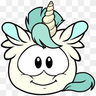 Good Club Penguin Rainbow Puffle Coloring Pages Photos - Club Penguin Unicorn Puffle Clipart