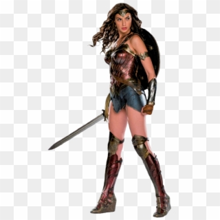 Wonder Woman Transparent Background Clipart