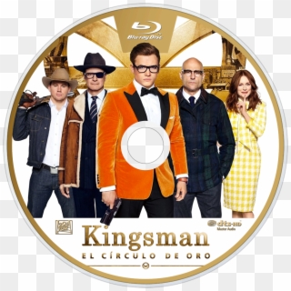 The Golden Circle Bluray Disc Image - Kingsman The Golden Circle Kino Clipart