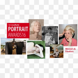Pa16 Winner Grid - Lensculture Portrait Winners Clipart