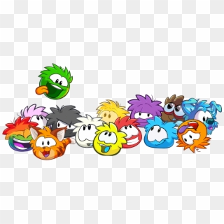 Images Of All Puffles Club Penguin - Club Penguin Puffle Clipart