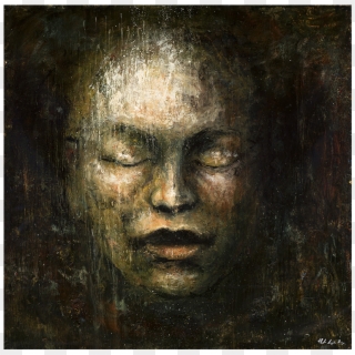 21 Silencio, 2014, 200 X 200 Cm - Self-portrait Clipart