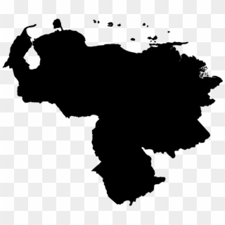 Mapa De Venezuela Png Clipart