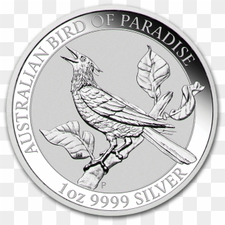 Buy 2019 Australia 1 Oz Silver Bird Of Paradise Manucodia - 10 Oz Silver 2019 Kookaburra Clipart