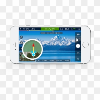 Dji Go App - Automotive Navigation System Clipart