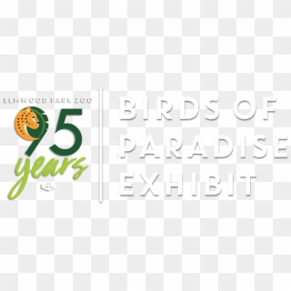The Connelly Family Foundation's Birds Of Paradise - Sign Clipart