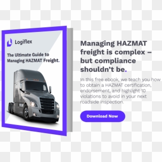 The Ultimate Guide To Managing Hazmat Freight - Commercial Vehicle Clipart