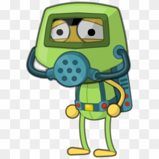 Hazmat Hermit Clipart