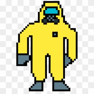 Hazmat - Cartoon Clipart