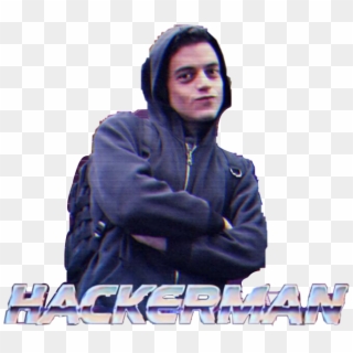 #hackerman #mr - Robot #freetoedit - Black Hackerman Clipart