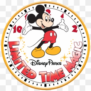 Theme Park Headlines Limited Time Magic Recap, March - Walt Disney Company Logo Png Clipart